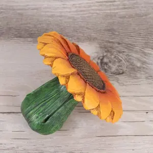 Resin Crafts Sunflower Home Decoration