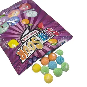 Wholesale Fruit Flavor Wholesale <strong>Super</strong> <strong>Sour</strong> Bombs Candies <strong>Sweets</strong> Hard Chewy Candy - Product Image 1