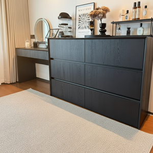 Juego de Dormitorio Moderno con Escritorio Integrado, Armarios de Pared y Cama Tapizada para Jóvenes o Muebles de Dormitorio con Armario - Product Image 1