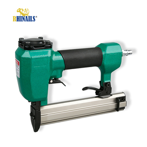 Cloueuse pneumatique série F30 pour l'assemblage de meubles, le travail du bois et la menuiserie, pistolet à clous pneumatique 18GA, usine OEM - Product Image 1