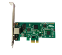 Adaptateur de cryptage 1G, carte réseau serveur à port unique avec puce Intel I210AT, adaptateur Ethernet RJ45