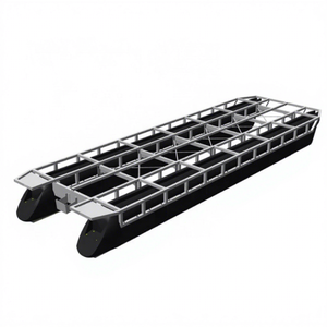 하우스 보트 용 알루미늄 프레임 모듈 폰툰 플로트 - Product Image 1