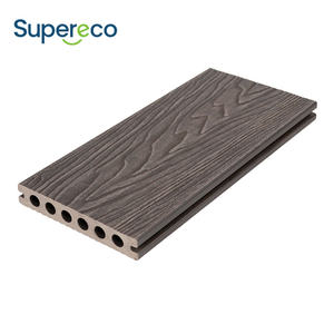 Suelos de Madera Compuesta WPC para Exteriores, Resistentes al Agua, con Relieve 3D Tradicional, <span class=keywords><strong>Venta</strong></span> Directa de Fábrica - Product Image 2