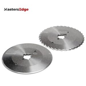 40% fuori <span class=keywords><strong>CEYLAN</strong></span> in vendita Lame Kabab circolari in acciaio inossidabile da 80mm per affettatrice di coltelli Kebab elettrica - Product Image 2