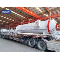 Nouvel autoclave électrique à pression automatique Mosen pour le vulcanisation des tuyaux en caoutchouc