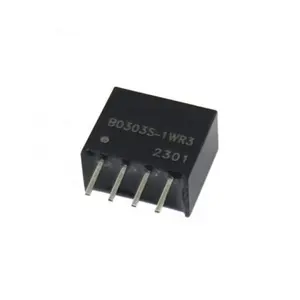 B0303S DC DC Converter 3.3V 1W 4-SIP Isolated Module B0303S-1WR3