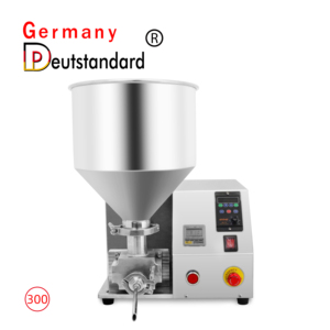 Machine de remplissage automatique de crème pâtissière à bec simple ou double Deutstandard NP-300 pour le remplissage de gâteaux, <span class=keywords><strong>choux</strong></span>, croissants - Product Image 2