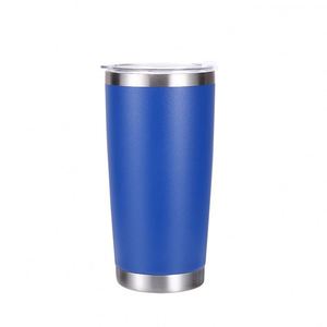 Vaso Sublimable con Tapa Deslizante, Estándar, Doble Pared, Acero Inoxidable, Personalizable con Logotipo, DIY, ASM25 - Product Image 5