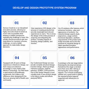 Instrumento de Masaje Ocular de Diseño Personalizado, Fabricante de Masajeadores Oculares con Servicio Integral, Se Requiere el Proporcionamiento de Archivos Gerber - Product Image 5