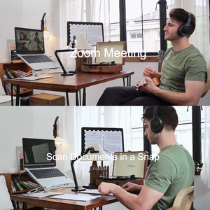 12MP USB visualizer tài liệu máy ảnh Windows cho Live demo web hội nghị từ xa học tập - Product Image 6