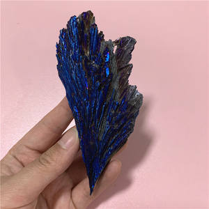 Forma irregolare naturale aura di guarigione quarzo clusater placcato <span class=keywords><strong>tormalina</strong></span> <span class=keywords><strong>Nera</strong></span> - Product Image 5