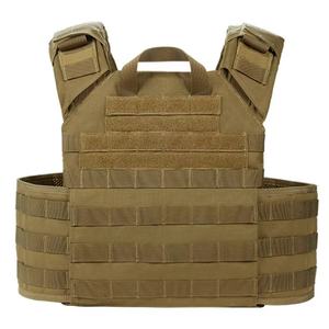 Chaleco Táctico Impermeable para Caza al Aire Libre, Juego de CS, Armadura de Jungla, Ajustable, de Liberación Rápida, Chaleco Portaplacas Molle - Product Image 6