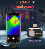 Caméra thermique pour smartphone FYX, caméra infrarouge, module d'imagerie thermique mobile Type-C, Android 256x192