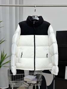 Vestes matelassées à capuche imperméables de haute qualité pour l'hiver, vêtements d'extérieur pour hommes, vente en gros, marque de luxe, design de créateur - Product Image 2