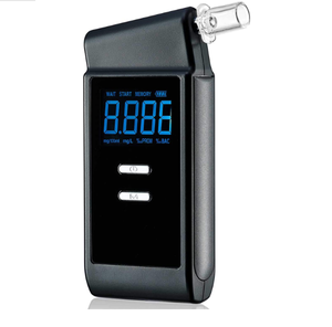 Tragbarer Brennstoffzellen-Digital-Alkoholtester Atemalkoholmessgerät mit 123 Aufzeichnungen & 2-Stunden-Aufladung für Privat- und Heimgebrauch - Product Image 1