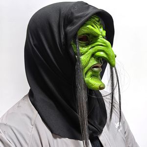 Máscara <span class=keywords><strong>de</strong></span> látex <span class=keywords><strong>de</strong></span> miedo <span class=keywords><strong>de</strong></span> Halloween, máscara <span class=keywords><strong>de</strong></span> disfraz <span class=keywords><strong>de</strong></span> <span class=keywords><strong>terror</strong></span> <span class=keywords><strong>de</strong></span> cabeza completa <span class=keywords><strong>de</strong></span> película, máscara <span class=keywords><strong>de</strong></span> bruja, accesorio <span class=keywords><strong>de</strong></span> teatro, tema <span class=keywords><strong>de</strong></span> película, máscara <span class=keywords><strong>de</strong></span> payaso, juguete <span class=keywords><strong>de</strong></span> película <span class=keywords><strong>de</strong></span> miedo - Product Image 2