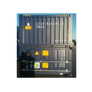 Contenitore di grano 20FT carico alla rinfusa contenitore di carbone fertilizzante con certificazione TIR 32T 35T container ferroviario