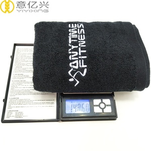 Toalla Deportiva Personalizada 100% Algodón con Logotipo Bordado, Toalla <span class=keywords><strong>de</strong></span> <span class=keywords><strong>Gimnasio</strong></span> Personalizada, Toalla Deportiva Jacquard - Product Image 5