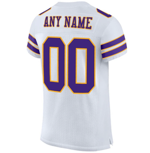 カスタムデザインOEM昇華ポリエステルラグビージャージークイックドライプラスサイズ青年アメリカンフットボールジャージー - Product Image 3