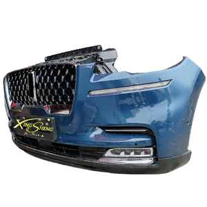 Venta al por mayor usado Lincoln Aviator parachoques delantero rejilla radiador faros capó radar arnés coche parachoques terminado - Product Image 2