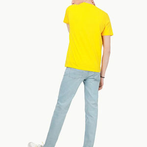 Camiseta Casual de Manga Corta con Cuello Redondo, Unisex, para Hombre, de Alta Calidad, 100% Algodón, Color Sólido, Impresión Personalizada, Transpirable, Corte Regular - Product Image 6