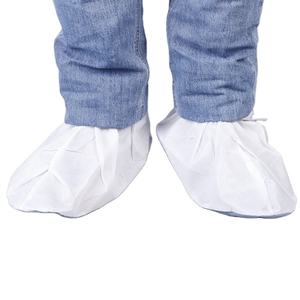 כיסויי נעליים חד פעמיים עמידים נגד החלקה של SCPE עמידים למים כיסויי נעליים לבנים נגד החלקה במלאי - Product Image 2