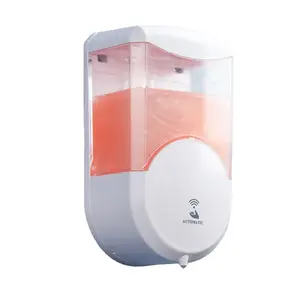 Dispensador de sabão para cozinha wesda, dispensador automático de sabão em espuma infravermelha sem toque, 2020