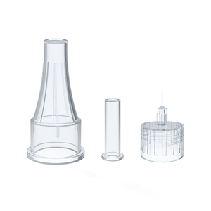 <span class=keywords><strong>Agujas</strong></span> de pluma de <span class=keywords><strong>insulina</strong></span> ultrafinas-32G, <span class=keywords><strong>4mm</strong></span>, 100 unids/caja - Product Image 2