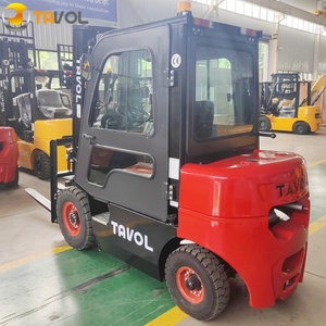 Carrello Elevatore Diesel 3-4 Tonnellate con Montante Container da 3M, 4.5M, 5M in Offerta - Product Image 6