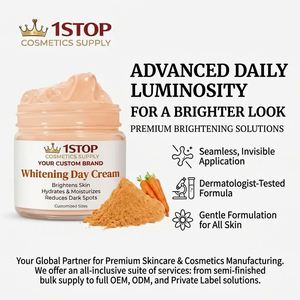 Crème au collagène éclaircissante hydratante, aide à réduire les signes de vieillissement, crème pour le visage, soins personnels - Product Image 4