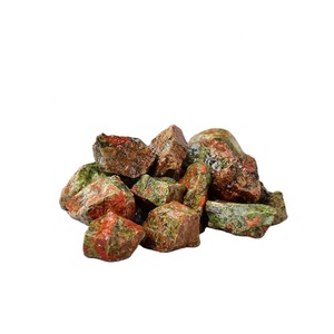 Bán Buôn Tinh Thể Tự Nhiên Nguyên Gốc Không Được Đánh Bóng Tự Nhiên Đá <span class=keywords><strong>unakite</strong></span> Nguyên Thô Đá Cho Bộ Sưu Tập - Product Image 1