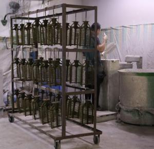 1000 высокого давления, двухпозиционный угловой шаровой клапан из нержавеющей стали SS304 с внутренней резьбой, 1 шт., BSP NPT, ручная мощность, общее использование - Product Image 6