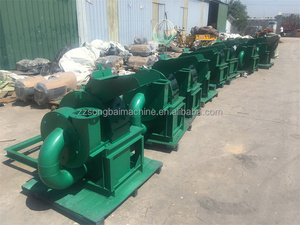 Pulverizador de madera móvil Industrial, máquina de aserrín, trituradora de ramas de árboles, funciones de astilladora, componentes de núcleo de Motor de engranaje - Product Image 6