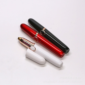 Épilateur à sourcils électrique rechargeable USB en plastique, stylo de maquillage, épilateur indolore, portable pour usage extérieur, dissolvant de poils du visage - Product Image 5