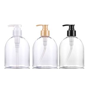 Bouteilles Vides de Luxe en Plastique de 250ml, 300ml, 500ml pour Huile Corporelle avec Pompe Airless pour Crème et Lotion - Product Image 1
