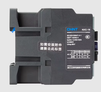 Contacteurs électromagnétiques universels série CHINT NXC-32 3P/4P, 24V/220V, prix avantageux