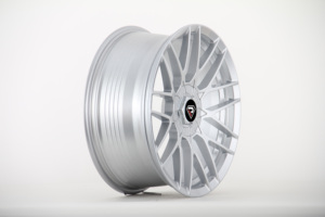 ล้อแม็กซ์ WHEELSHOME รุ่น 297 ลายตาข่าย 10 รู ขนาด 5-100/114.3/112/120 สี Gunmetal สำหรับรถยนต์ ขนาด 18 นิ้ว สำหรับ <span class=keywords><strong>Rotiform</strong></span> - Product Image 4