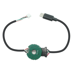 Tùy chỉnh <span class=keywords><strong>USB</strong></span> kết nối thiết bị đầu cuối POGO pin sạc không dây bảng mạch với Type-C nam kết nối dữ liệu cáp - Product Image 2