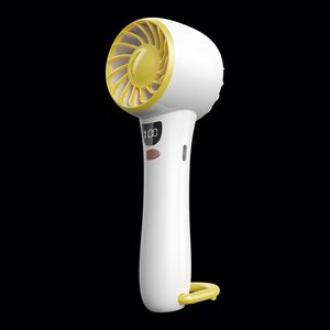 Ventilateur de bureau portable, [Autonomie maximale de 18h] Rechargeable par USB, Fonctionnement ultra-silencieux, Clip réglable pour poussette - Product Image 1