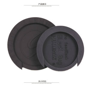 Accessoires de guitare acoustique en Silicone, 1 pièce, couvercle de trou pour son, en caoutchouc, pour guitare acoustique - Product Image 1