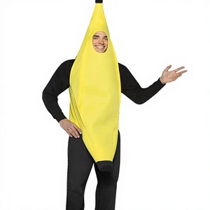 Costume <span class=keywords><strong>de</strong></span> banane léger en polyester pour homme adulte <span class=keywords><strong>Rasta</strong></span> Imposta - Product Image 1
