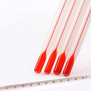 Tasi-thermomètre de laboratoire chauve-souris numérique, pour l'eau, mesure rouge au <span class=keywords><strong>mercure</strong></span> - Product Image 6