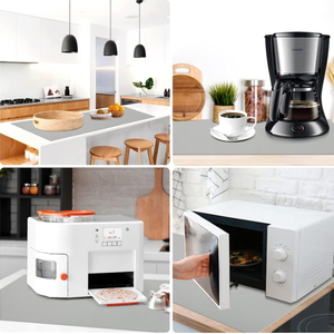 Customized Size and Design <b>Large</b> Heat Resistant 78.7"x 15.7" Silicone Kitchen Counter Protector Silicone Table <b>Mat</b> - Product Image 4