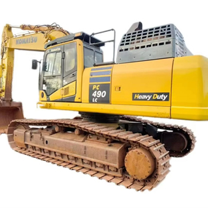 Precio barato Producto caliente Japón Importado Original 46Ton Crawler para excavadora de PC490LC-11 con motor Venta de alta eficiencia - Product Image 1