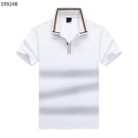Desain Polo Model Baru Cetak Fashion Premium Bernapas Nyaman Grosir Bisnis Polo Pria Anti Kusut Polo Laris Manis
