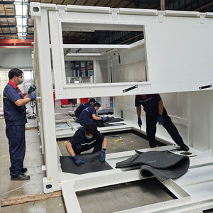 大きなパワー1000kw 2000Kw 1500kva 40フィートコンテナサイレント発電機1200kwキャノピー発電機セット - Product Image 4