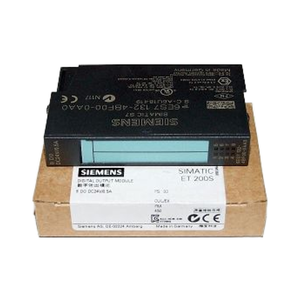Bibo PLC PLC ควบคุมสำหรับงานอุตสาหกรรม, สินค้าใหม่ของแท้ RS485 6ES7132-4BD02-0AA0ใช้สื่อสาร - Product Image 1