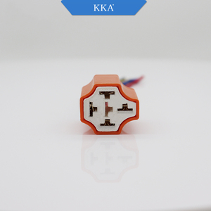KKA 4pin/5pin ô tô <span class=keywords><strong>Relay</strong></span> gốm ổ cắm và dây nịt 4 dây - Product Image 3