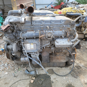 Moteur diesel d'occasion pour moteur Hyun-dai D6CB Vente en gros - Product Image 1