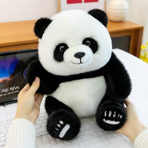 Peluche de Panda Personalizable al por Mayor, Animal de Peluche Suave para Tiendas de Regalos, Proveedor de Muñecos de Peluche Premium - Product Image 3